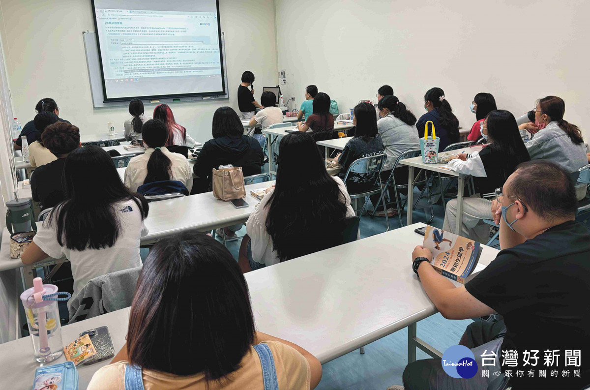 開放給彰基醫療體系醫院的護理同仁參加,協助他們準備即將到來的國考。圖/彰基醫院提供