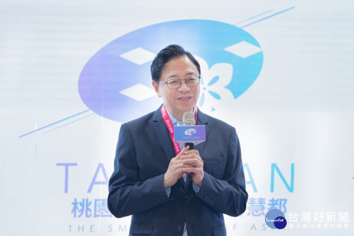 張市長出席2024智慧城市展。<br /><br /> <br /><br />