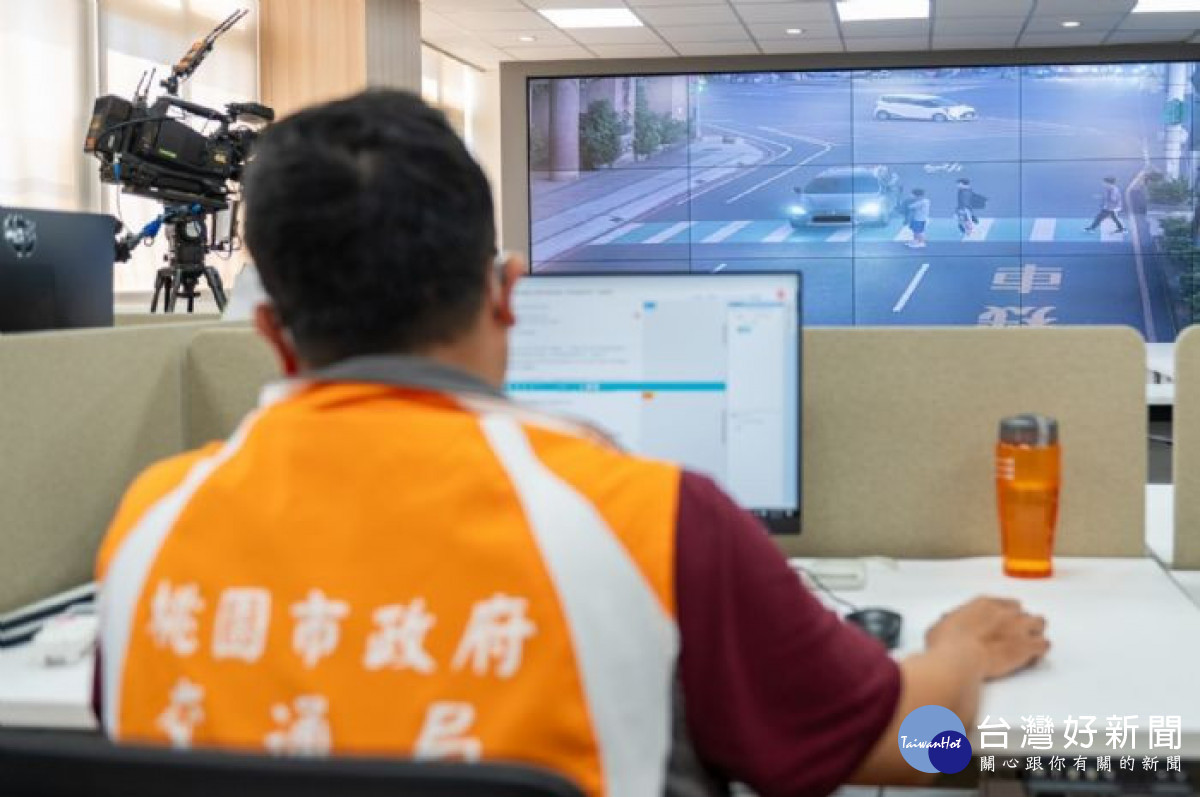 桃園市警察局交通警察大隊科技執法中心。<br /><br /> <br /><br />