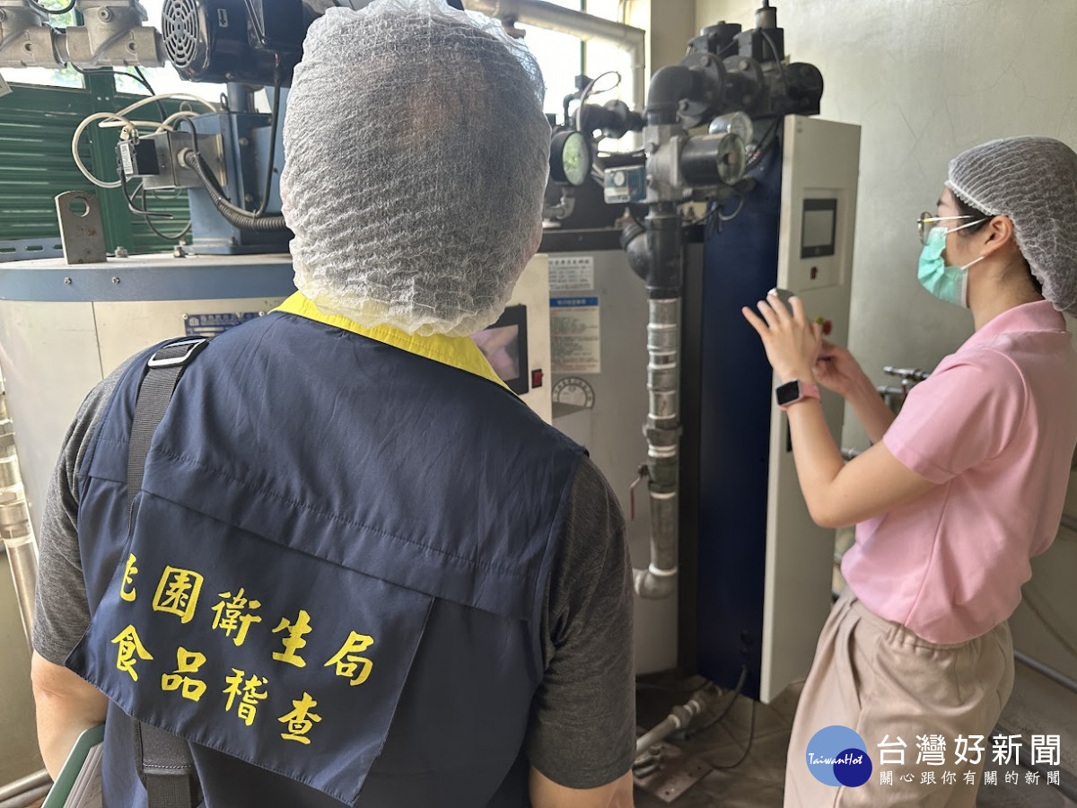 桃園市政府衛生局持續強化校園午餐管理。