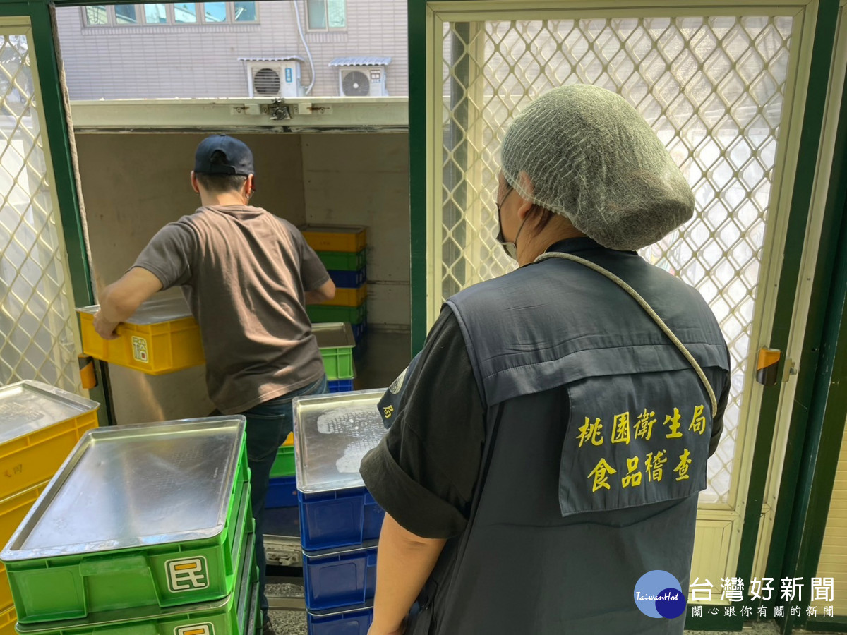 桃園市政府衛生局持續強化校園午餐管理。