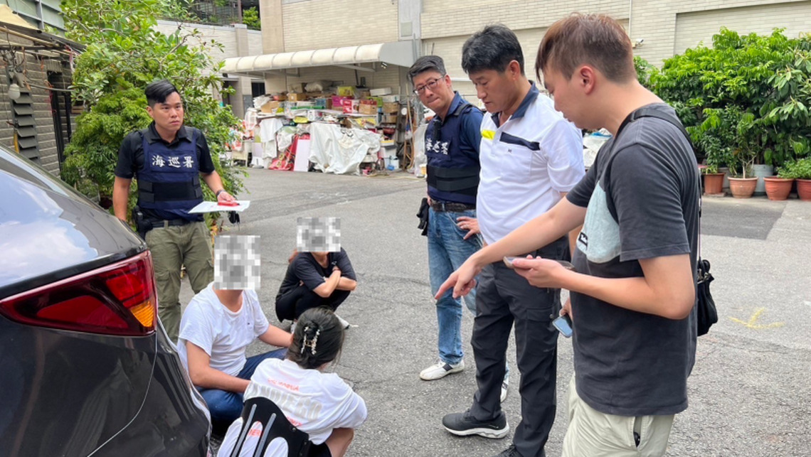 海巡、警方聯合緝毒 一舉搗破販毒供需鏈