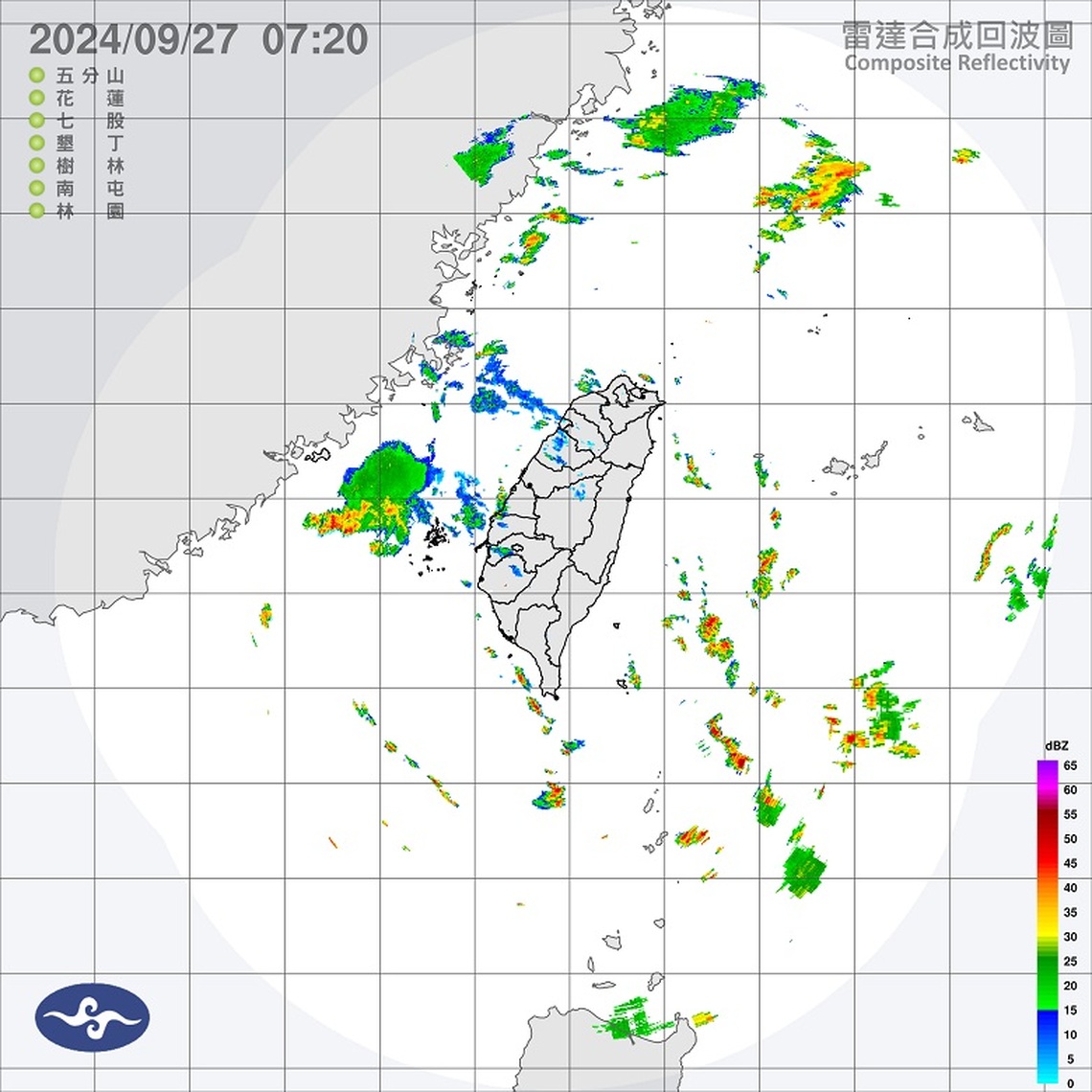 週五桃園以北、東部有雨 日夜溫差大