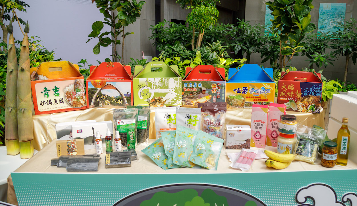 ▲大埔鄉不只有好山好水，還有在地諸多美食。（圖/嘉義縣政府提供）