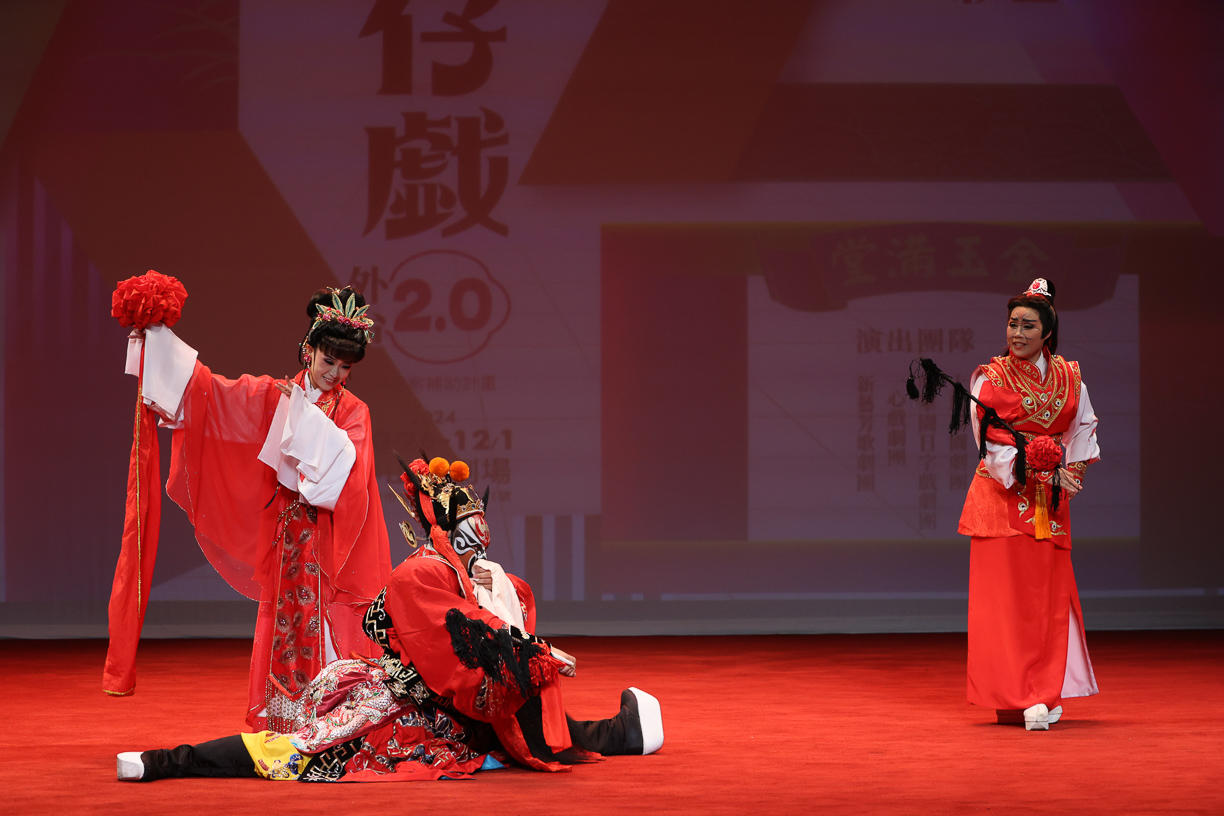 ▲勝秋戲劇團。（圖/傳藝中心提供）
