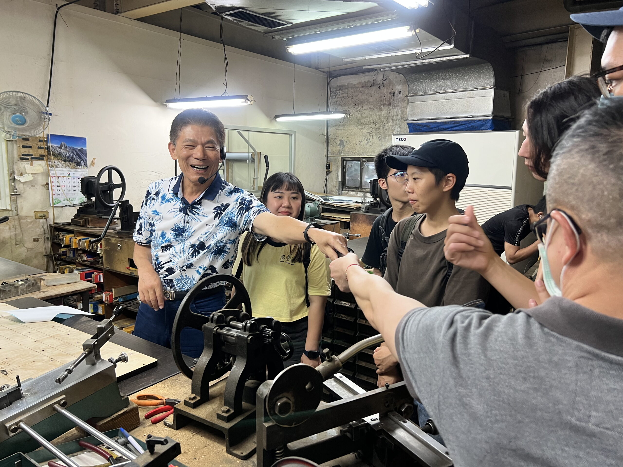 大港提案競賽：10強團隊透過企業參訪啟發設計創意