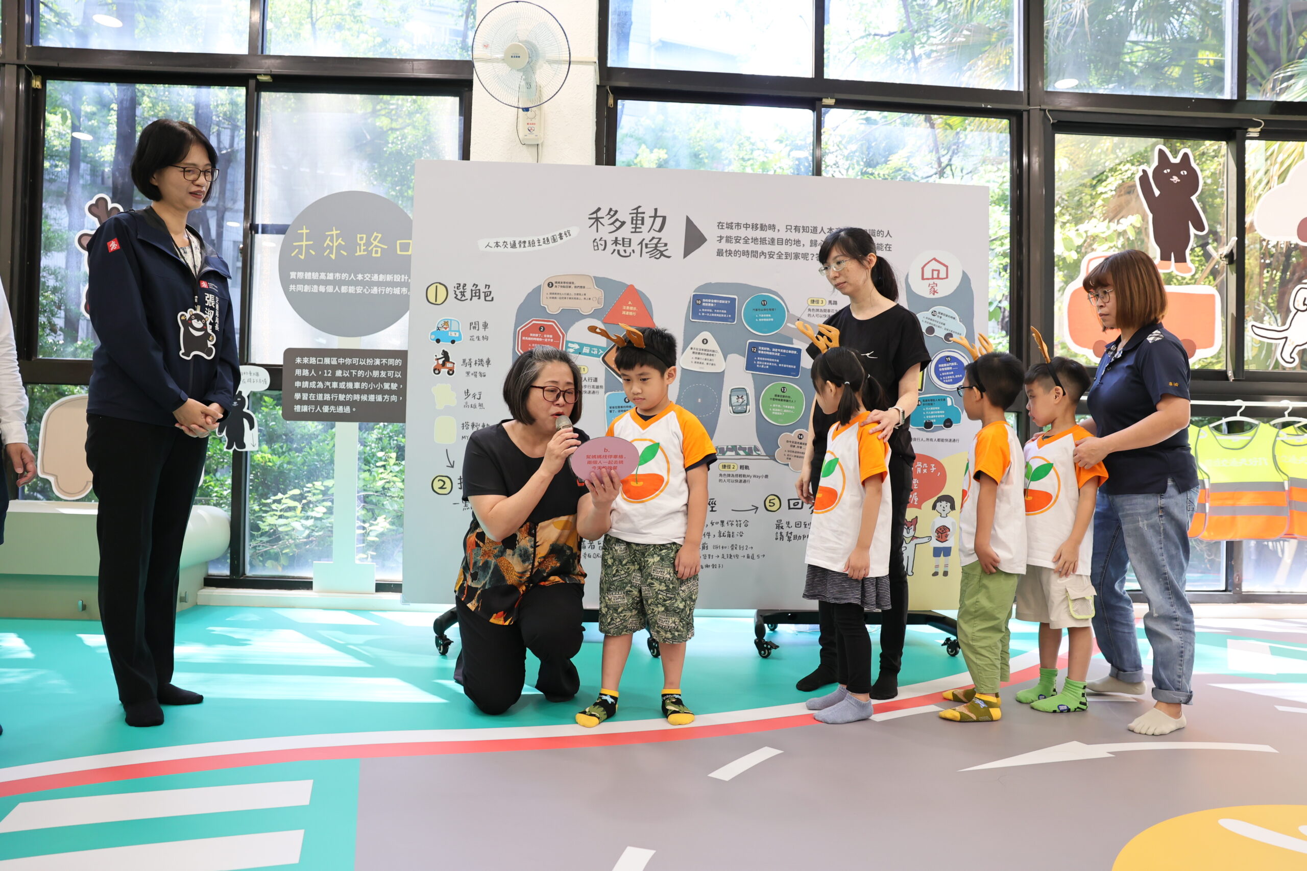 移動的想像!首座「人本交通體驗圖書館」特展開箱 移動的想像!首座「人本交通體驗圖書館」特展開箱