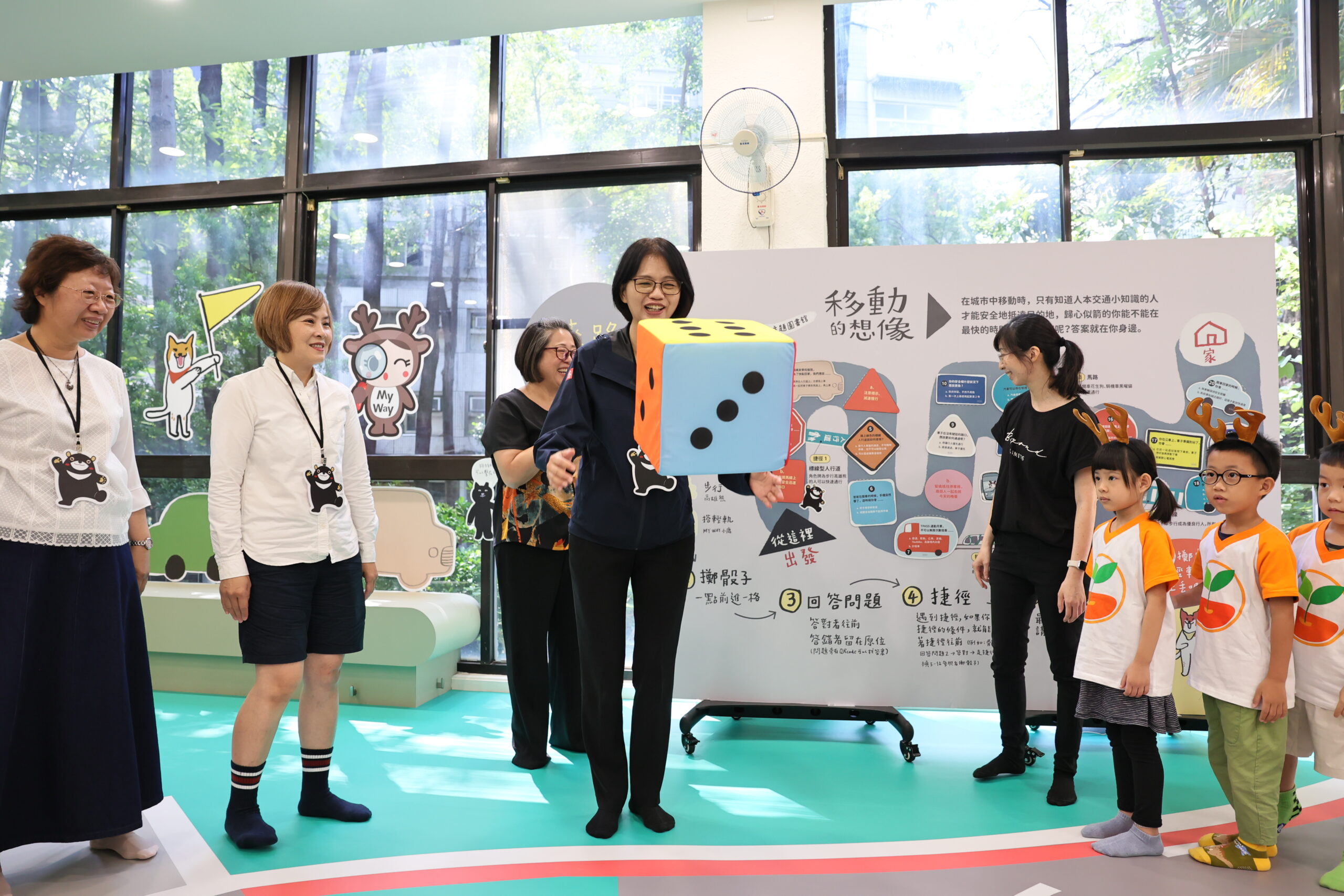 移動的想像!首座「人本交通體驗圖書館」特展開箱 移動的想像!首座「人本交通體驗圖書館」特展開箱