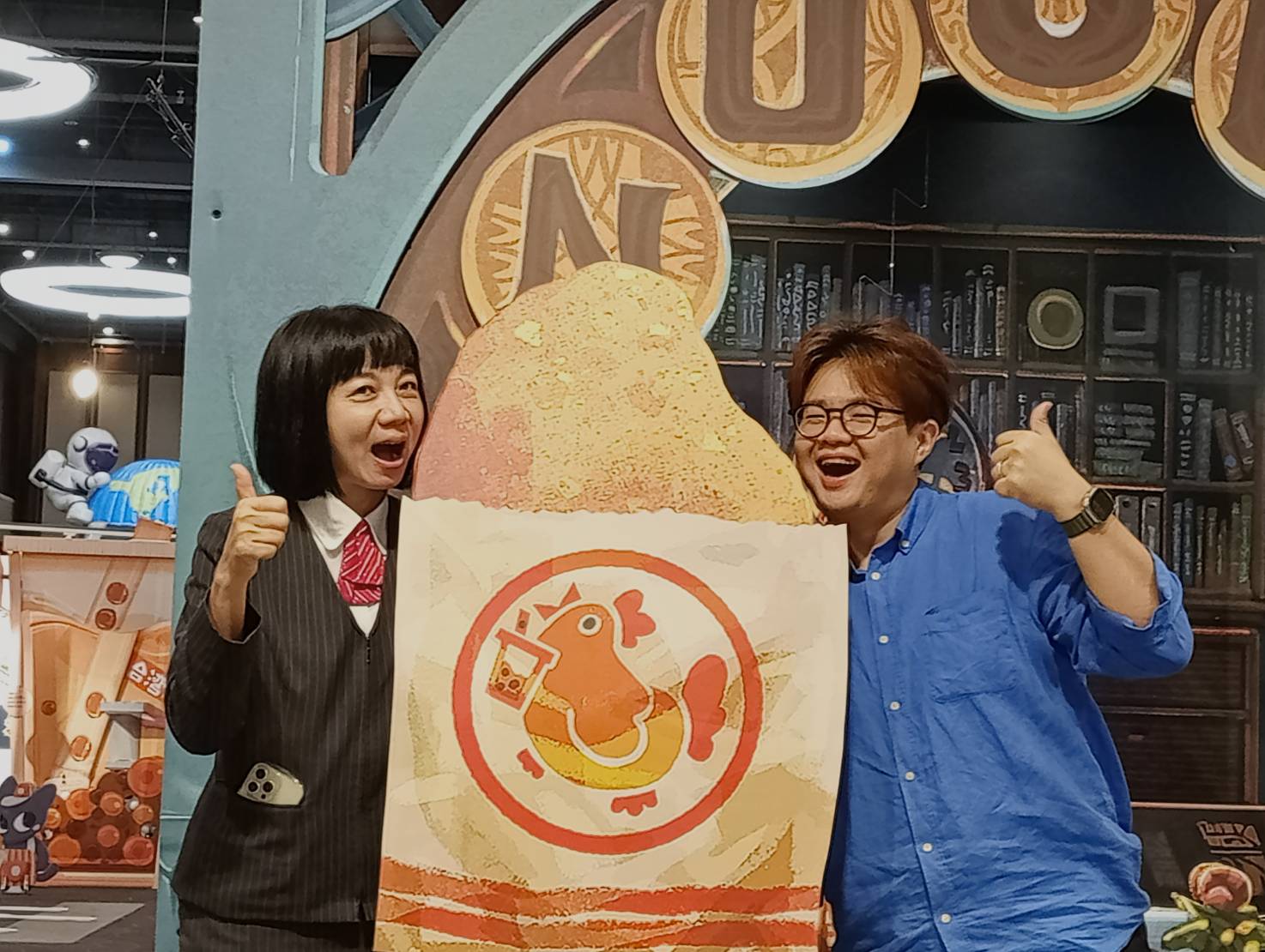 插畫家Nuomi諾米10年創作個展《是誰躲貓貓》!新光三越左營店開箱