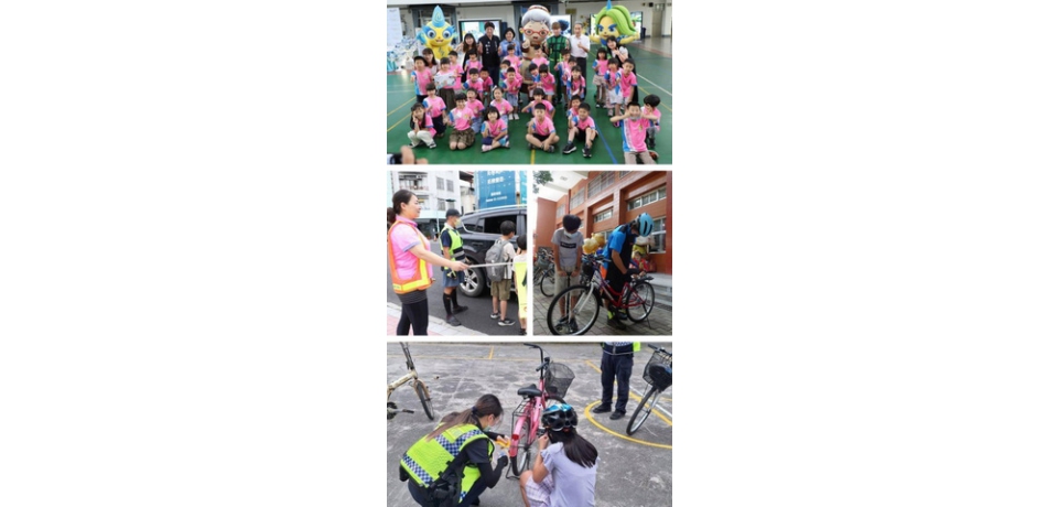雲林縣警察局加強交通安全宣導及交通禮儀實施  強化學生交通安全知能