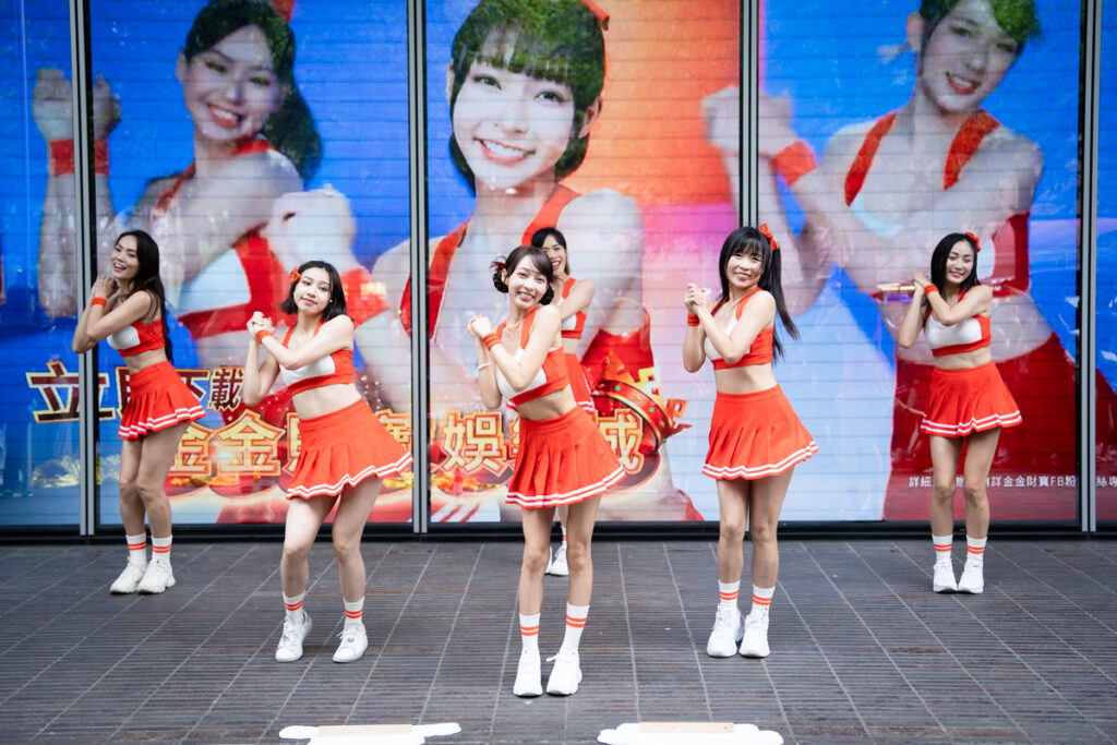 林襄熱跳「金金舞」宣傳「金金財寶娛樂城」開站！女神大方公布帳號，邀玩家上