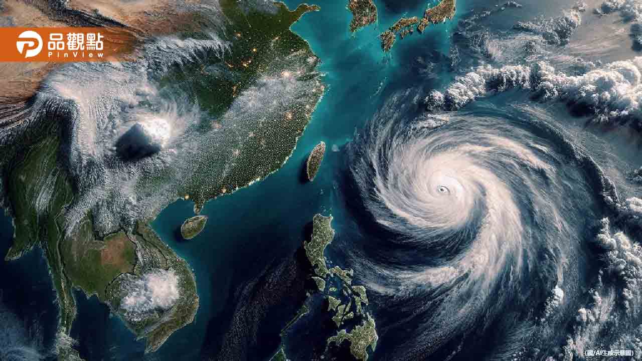 燕子颱風最快週六生成!來勢洶洶「最強風雨」時間曝