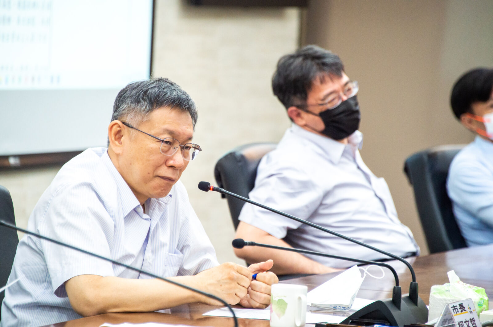 北士科案柯文哲市府勸退港商? 陳志銘稱「根本不可能」:優比快有投標T16 250 北士科案柯文哲市府勸退港商? 陳志銘稱「根本不可能」:優比快有投標T16 249
