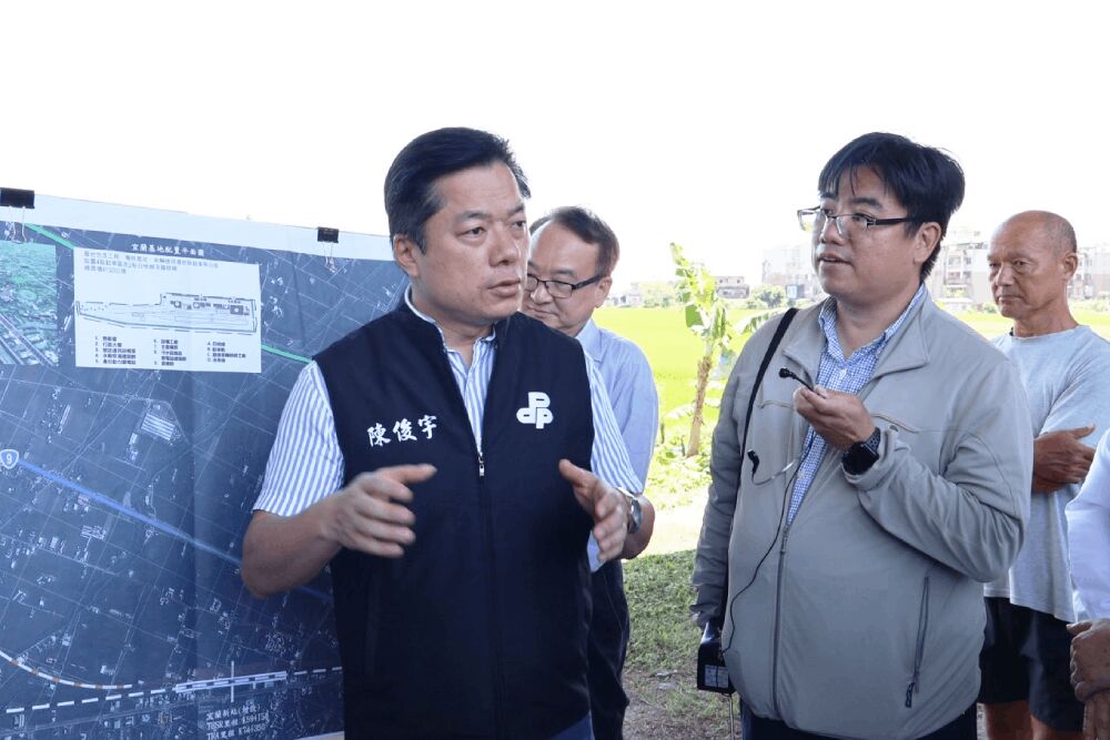 宜蘭鐵路高架地方配合款少一半 陳俊宇:感謝陳金德居中協調 264 照片來源:立法委員陳俊宇