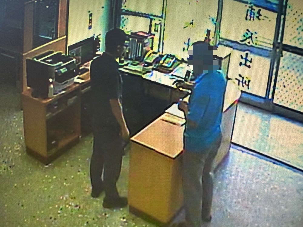 假檢警要保管帳戶金流 5旬男險被騙146萬元 246 cnews204240926a06