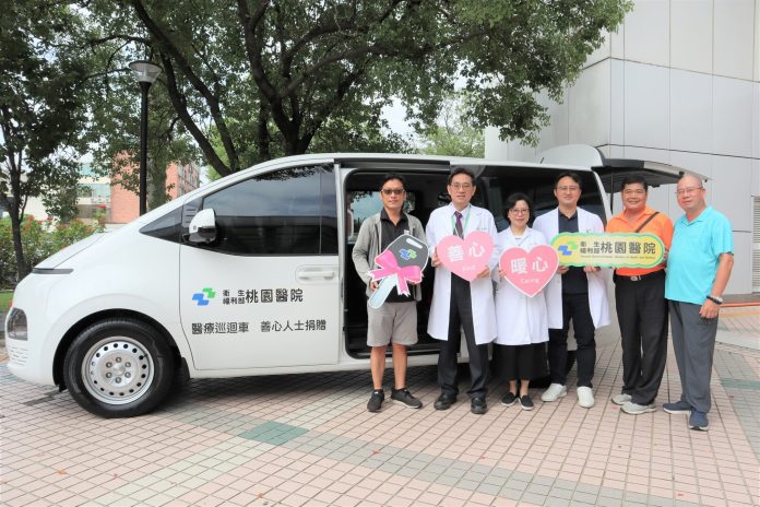 感謝部桃醫護人員悉心照顧 民眾捐醫療巡迴車、醫療儀器 64 IMG 7858 scaled