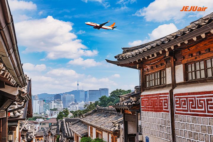 濟州航空提升台灣旅客赴韓便利性,將於10/ 17復飛高雄-金浦、10/29首航高雄-釜山。 圖:濟州航空/提供