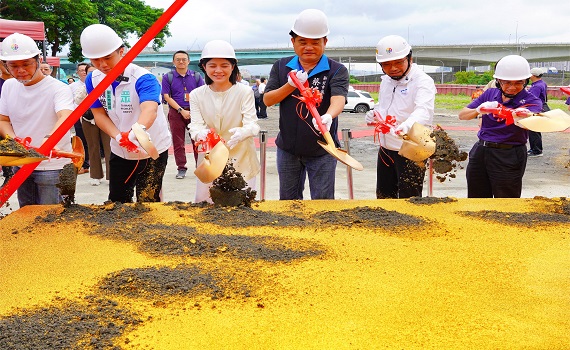 大新莊防洪量能升級　塔寮坑三抽水站開工動土