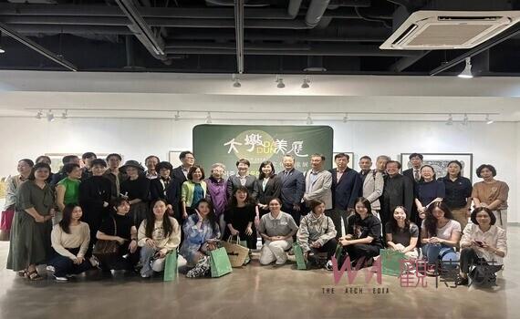加強國際藝文互動韓國首爾亮相 台中大墩美展文化交流展獲好評