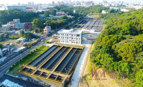 桃園首座水資回收中心營運30年 節能減碳年省電19萬6千度