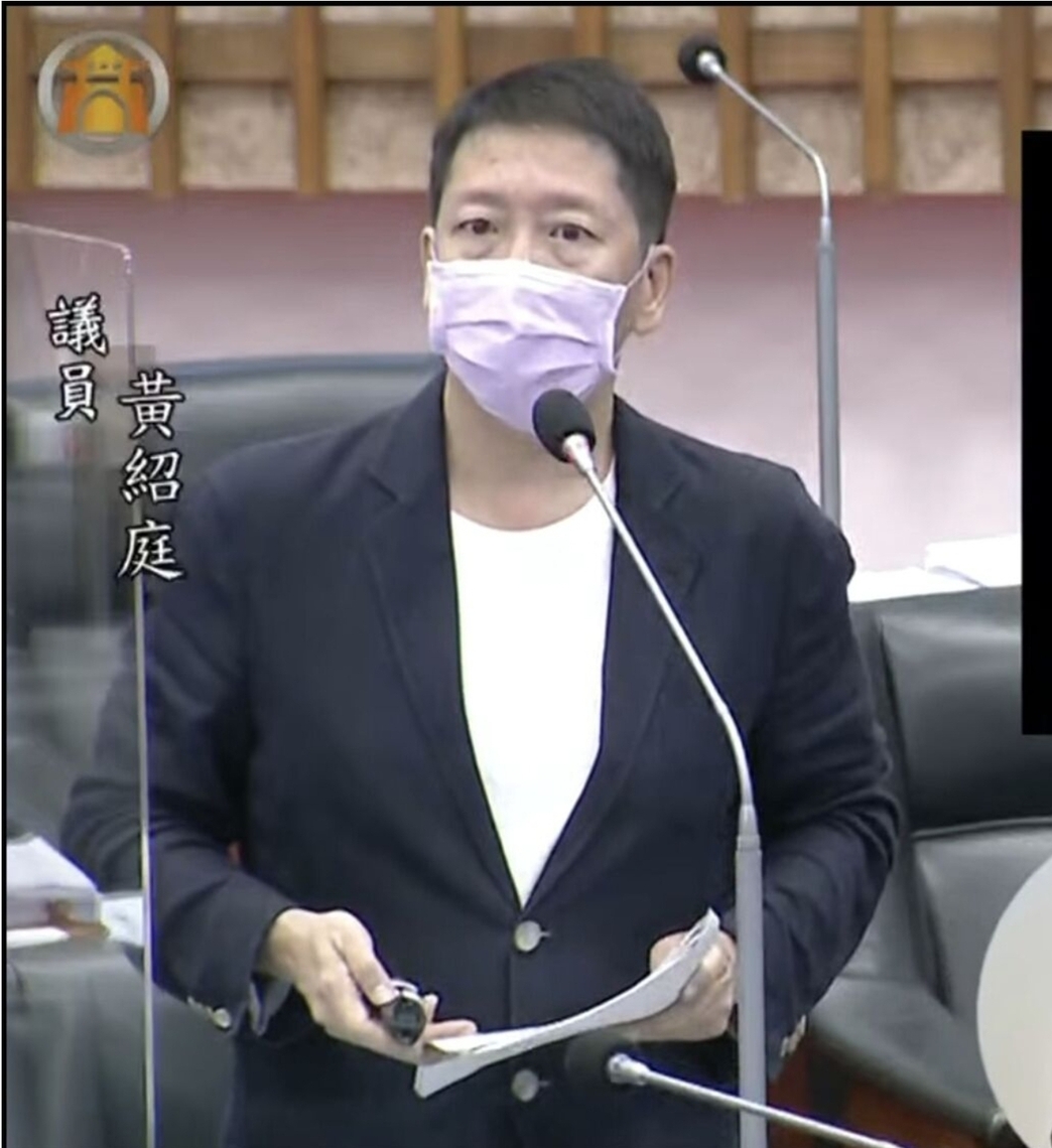 漾新聞|黃紹庭聲明否認畏罪潛逃