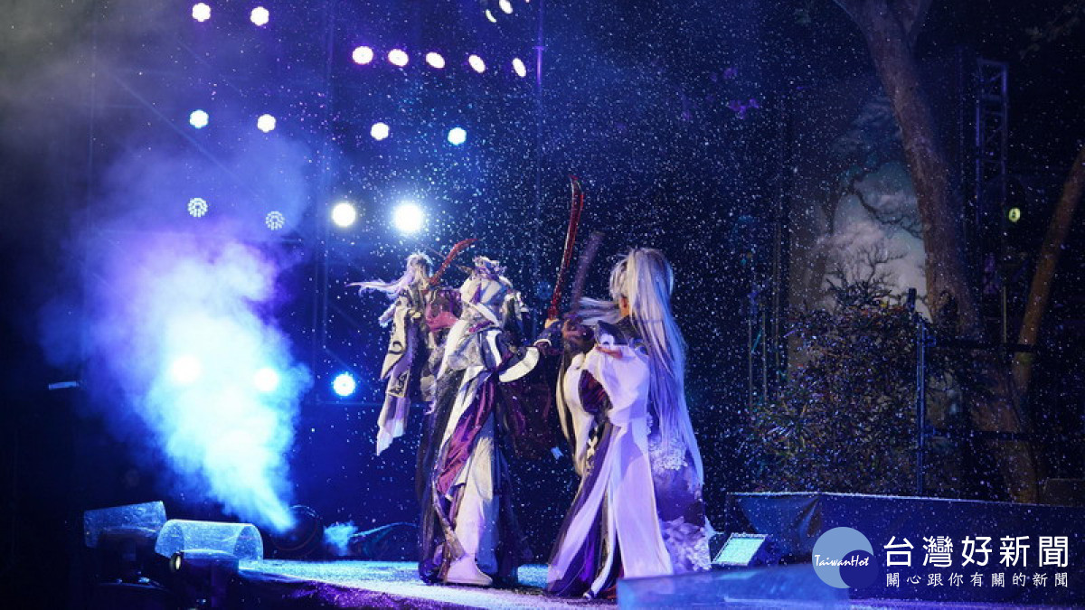 ▲TTXC將迎來霹靂史上最大演唱會「霹靂盛典」，結合多樣技術帶來精彩4D沉浸式舞台。