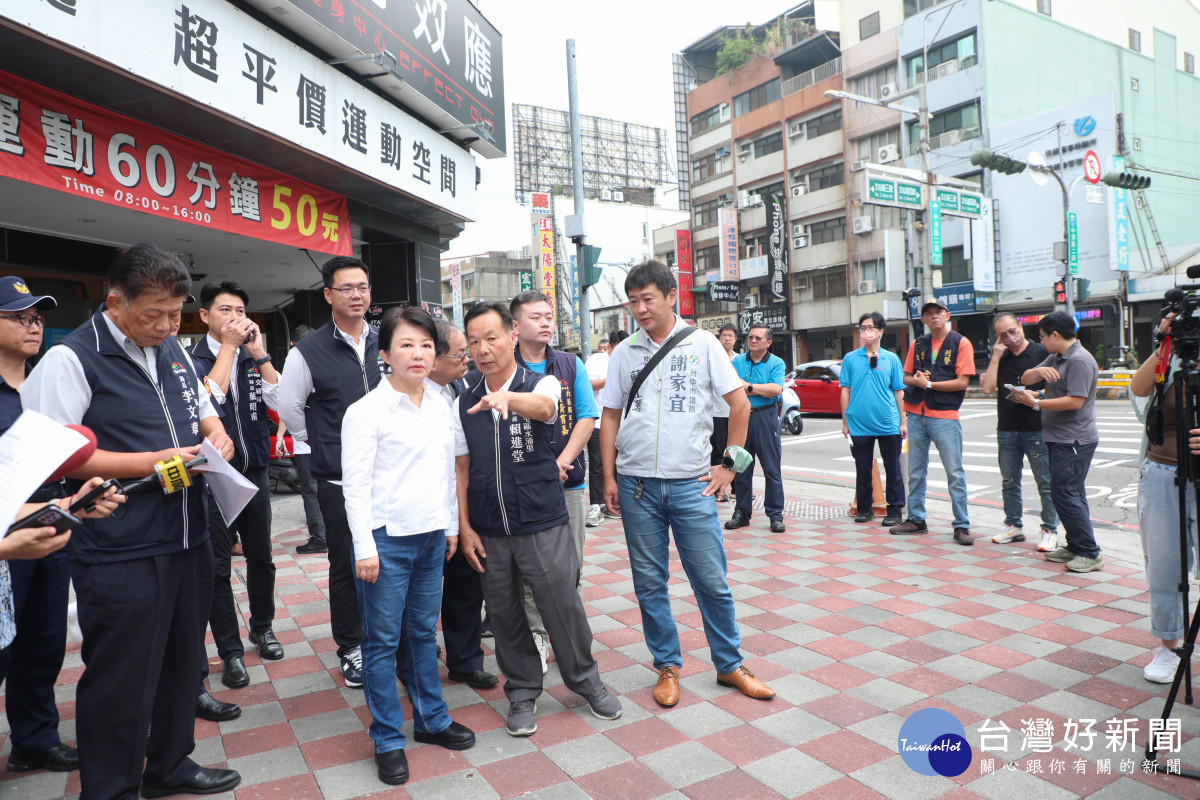 中市府啟動「無限期公車大執法」 盧市長慰勉員警辛勞