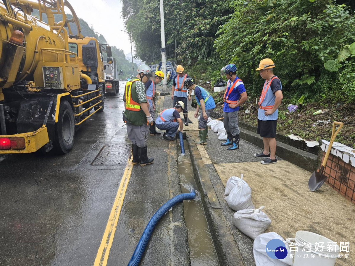 強降雨不斷　基隆環保局加強溝渠巡檢清淤