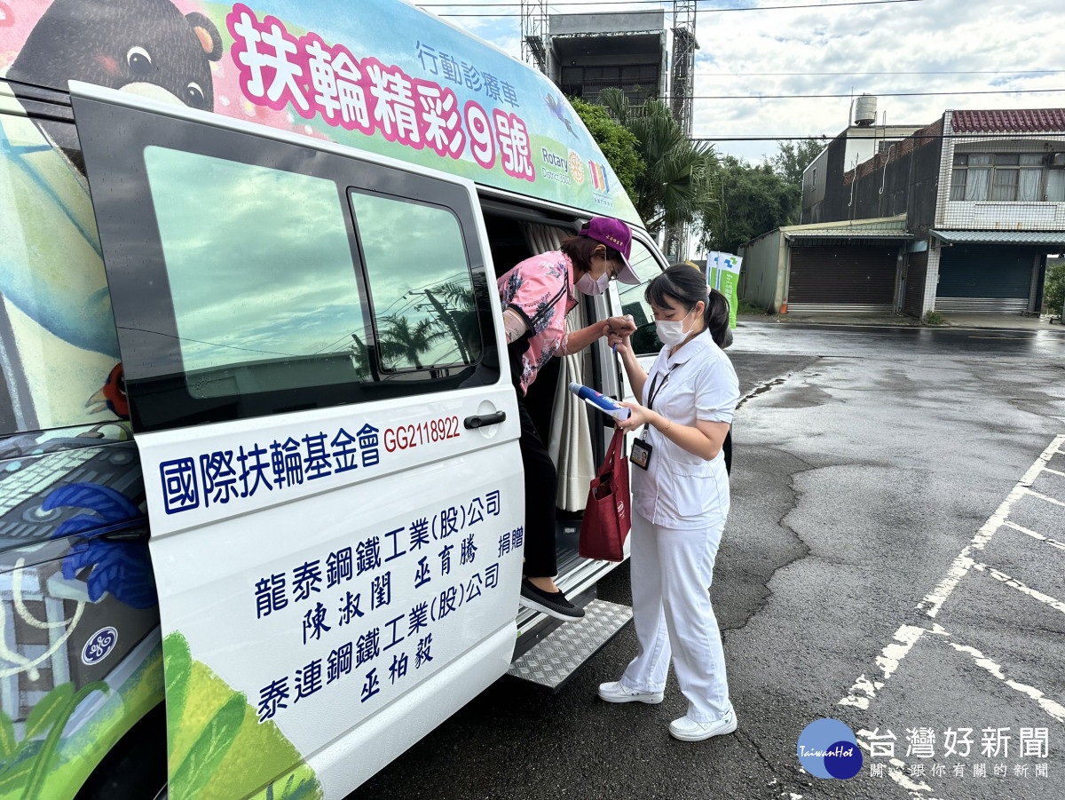衛福部桃園醫院新屋分院深入沿海社區 義診守護居民健康