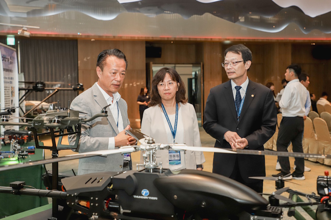 無人機檢驗標準成焦點,國際專家出席「國際無人機及先進空中交通載具檢驗論壇」