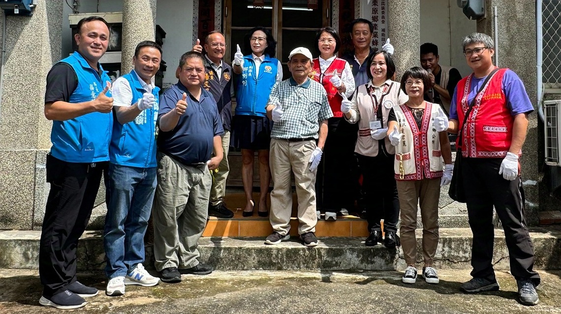 全國首座由蜂農團體營運小型加工站 苗栗獅潭原鄉蜂蜜濃縮加工站揭牌