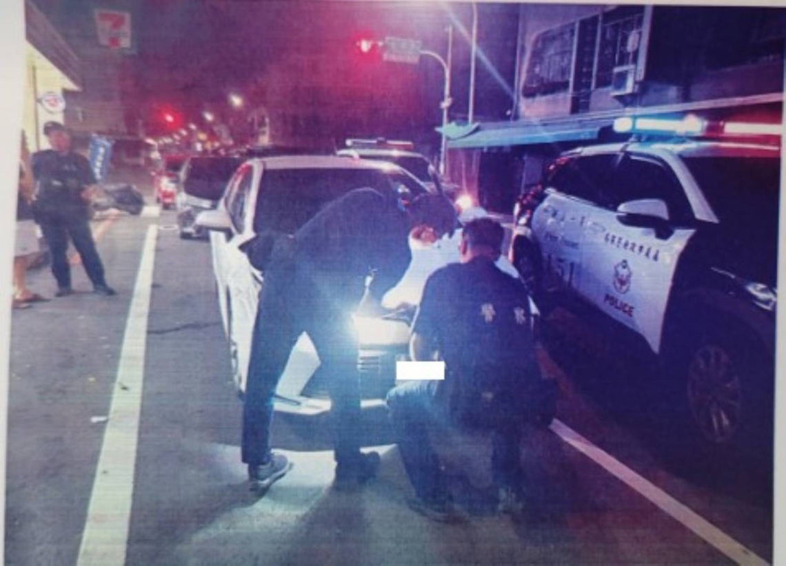 懸掛假車牌上路 嘉e智能巡邏車發威