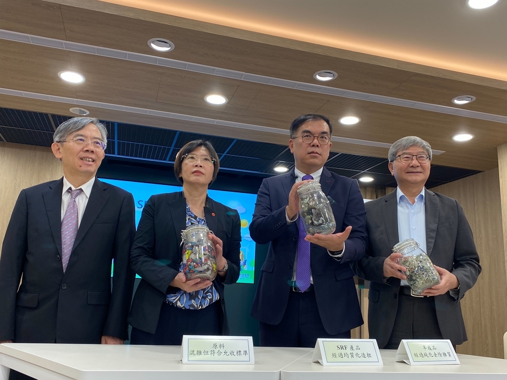 環境部輔導SRF合法合規  研訂辦法提升管理位階（記者黃楸玲／攝影）