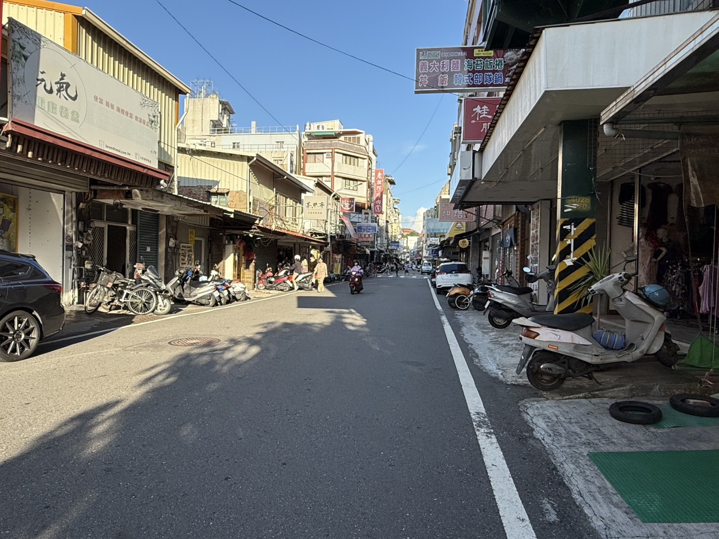 ▲彰化縣政府規劃將彰化市陳稜路改為單行道，引發沿線店家及居民強烈反彈。（記者張溎壕攝）