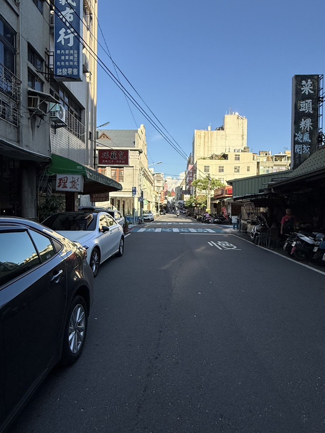 ▲彰化縣政府規劃將彰化市陳稜路改為單行道，引發沿線店家及居民強烈反彈。（記者張溎壕攝）