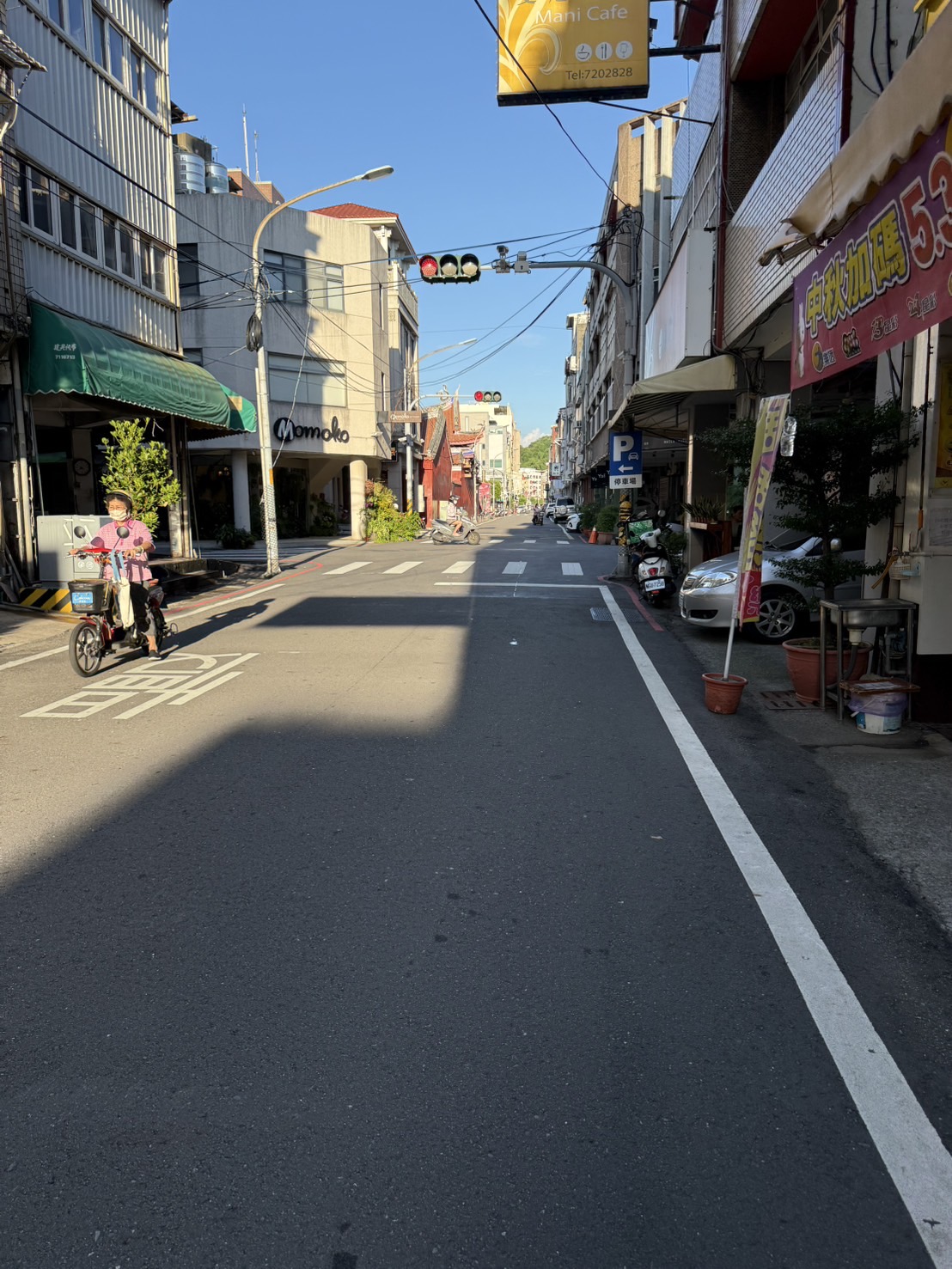 ▲彰化縣政府規劃將彰化市陳稜路改為單行道，引發沿線店家及居民強烈反彈。（記者張溎壕攝）