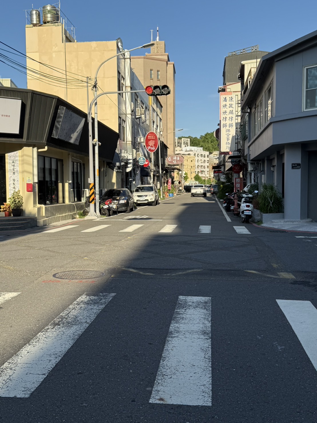 ▲彰化縣政府規劃將彰化市陳稜路改為單行道，引發沿線店家及居民強烈反彈。（記者張溎壕攝）