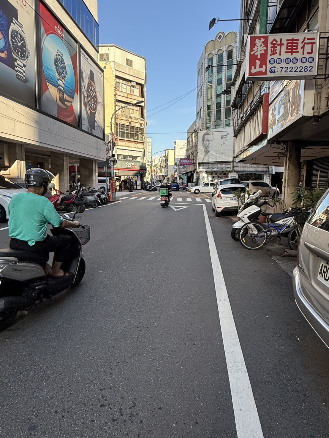 ▲彰化縣政府規劃將彰化市陳稜路改為單行道，引發沿線店家及居民強烈反彈。（記者張溎壕攝）