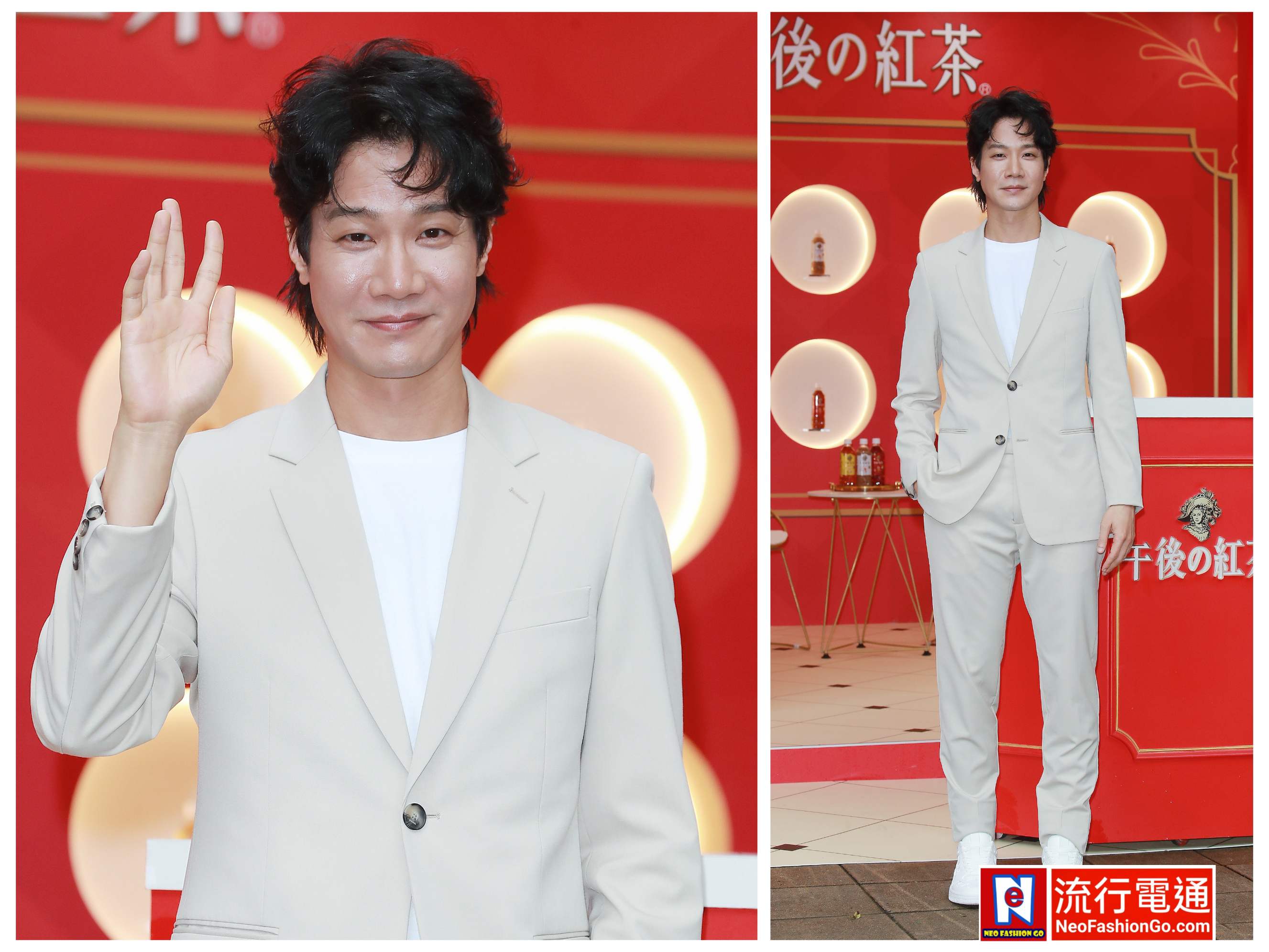 薛仕凌：「能將自己親手製作的甜點帶回家，搭配午後紅茶一起享用，實在是最幸福的事。」
