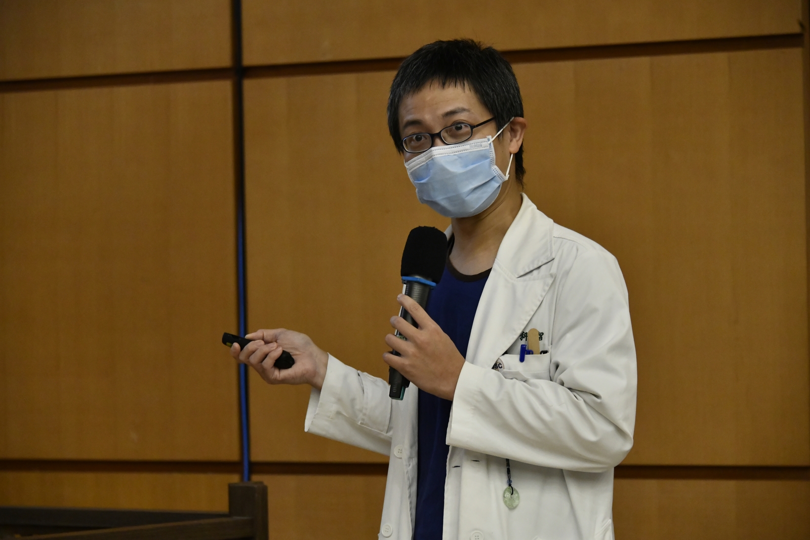 胸腔內科方科智醫師分享「肺癌新知」。