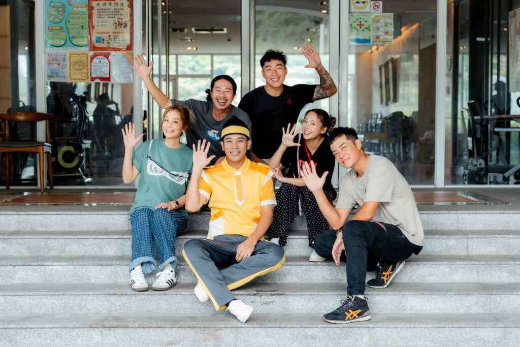 ▲《嗨!營業中4》接任務要辦桌任務,左起莎莎、乱彈阿翔、香蕉哥哥、郭泓志、吳映潔、姚元浩(好看娛樂提供)