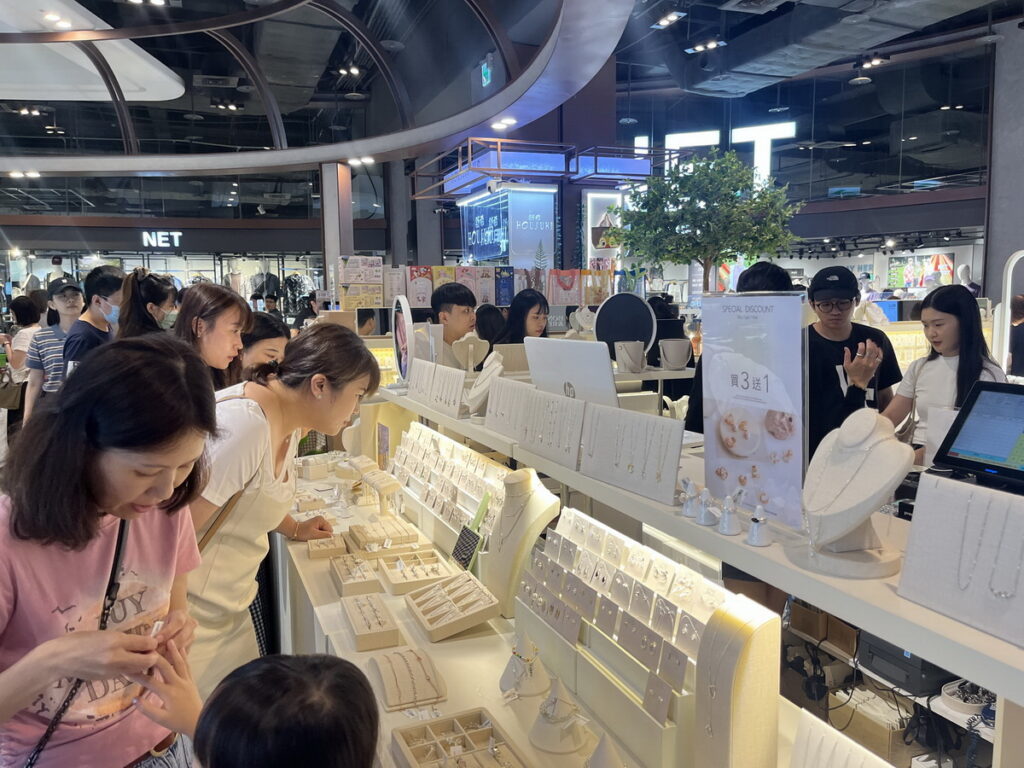 Bonny_Read飾品深受年輕客層歡迎