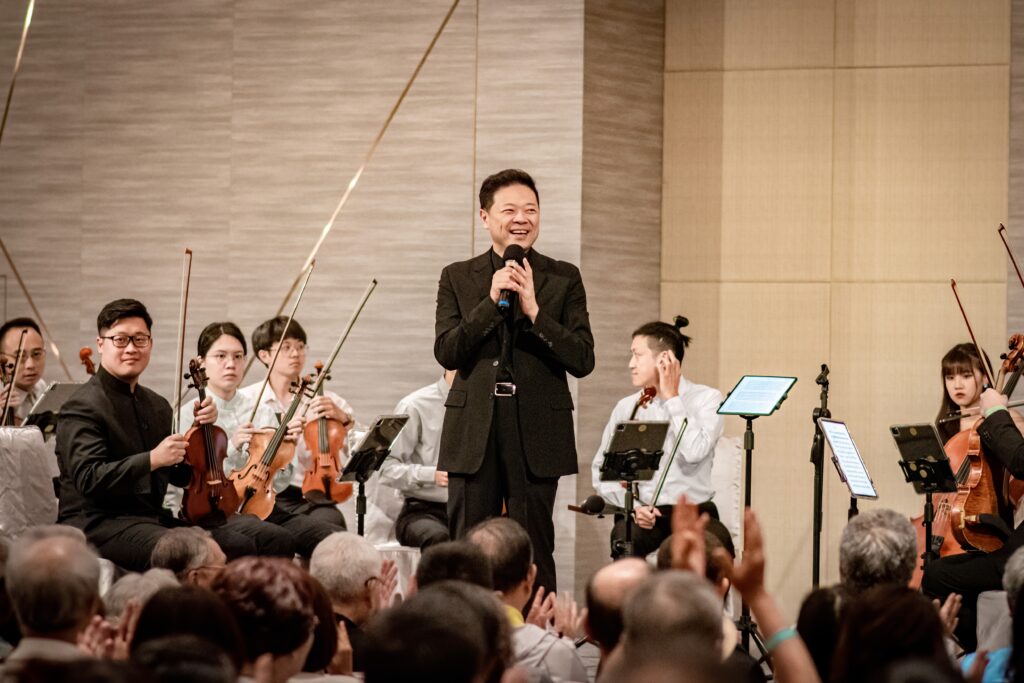 「2024年臺灣音樂節」熱烈展開，壓軸登場的「灣聲樂團」於9月21日精彩落幕。(圖-滬尾藝文休閒園區提供)