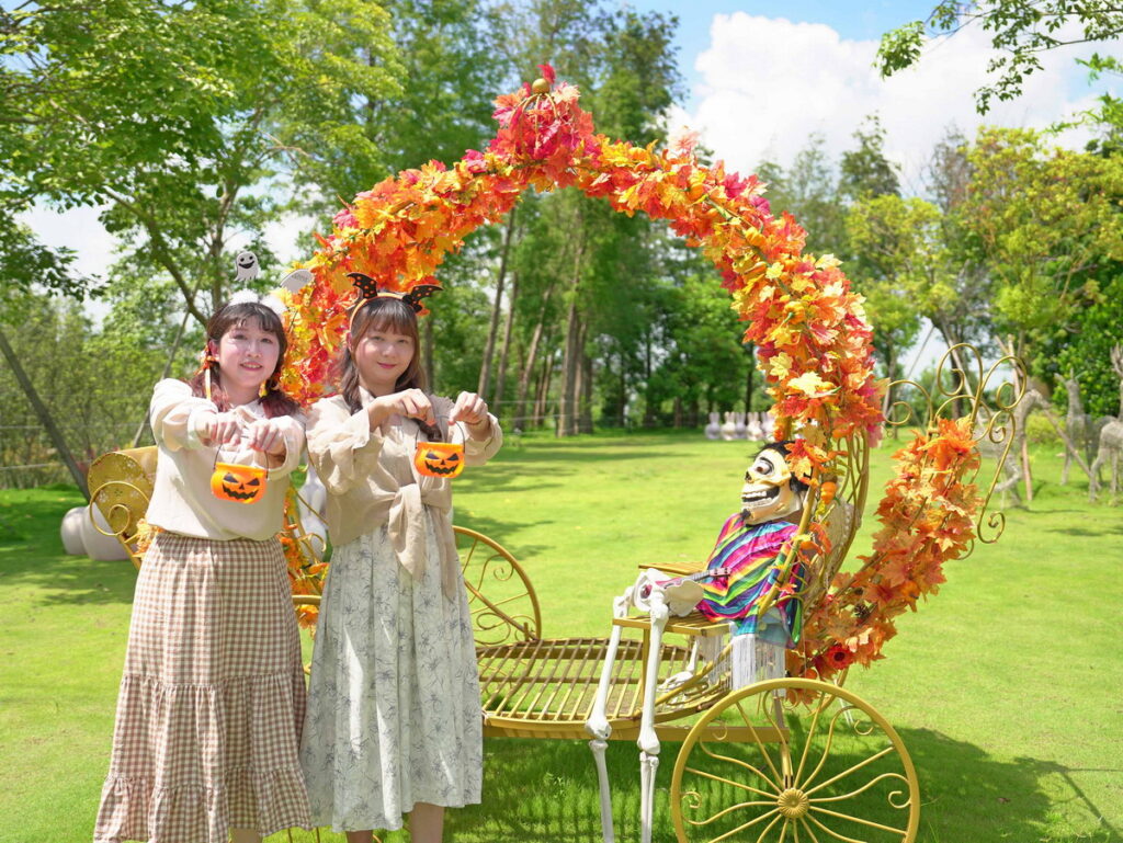 佐登妮絲城堡「萬聖南瓜搗蛋趴」開跑,萬聖節的詭譎感、亡靈節的溫馨感一次收齊