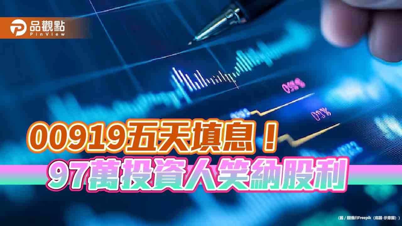 00919填息!5天達陣 經理人這樣看台股