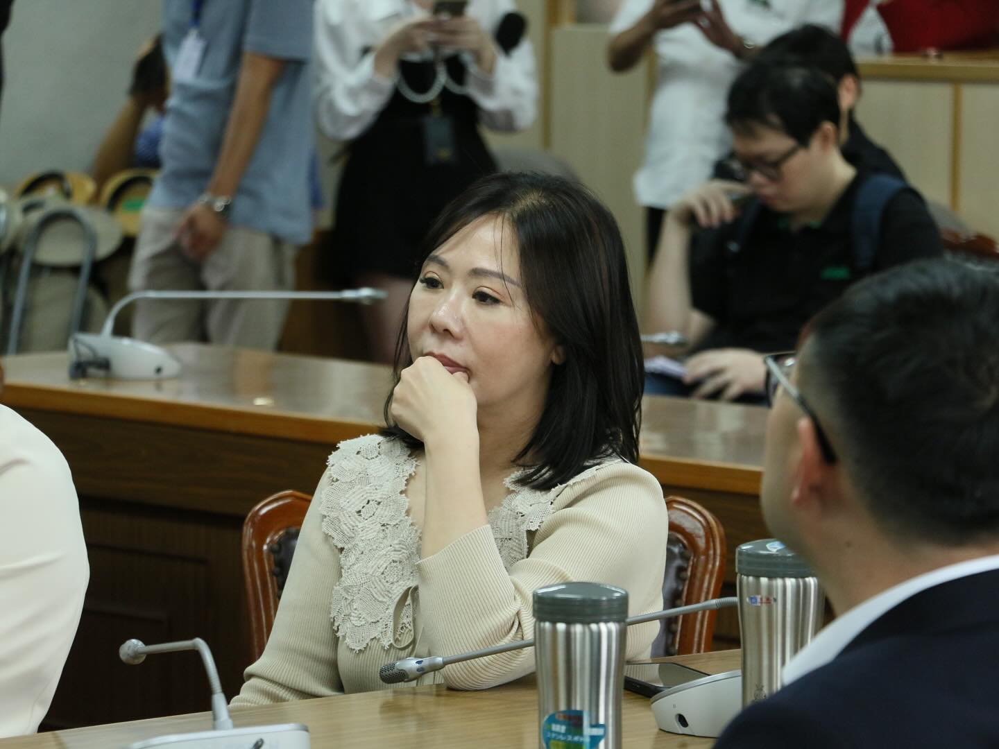 批全社會防衛韌性委員會疊床架屋 李彥秀:賴清德2028選舉動員機器 236 批全社會防衛韌性委員會疊床架屋 李彥秀:賴清德2028選舉動員機器 235