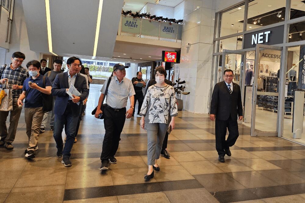 趙永清、葉大華赴基隆受理陳情 關切東岸商場爭議並籲妥善解決 205 照片來源:監察院