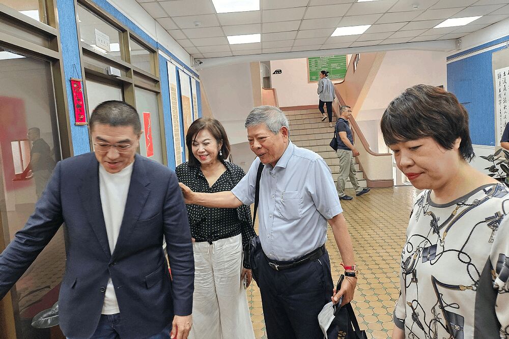 趙永清、葉大華赴基隆受理陳情 關切東岸商場爭議並籲妥善解決 206 照片來源:監察院