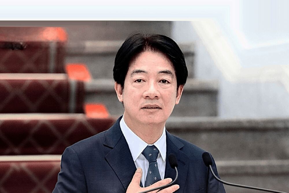 【胡文琦專欄】報告賴總統 先來點爺們態度 194 照片來源:賴清德臉書