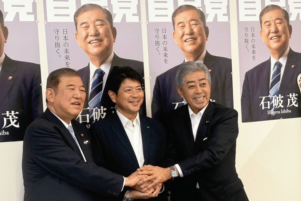 石破茂將任日本首相 陳冠廷分析:開啟台日關係新時代 215 照片來源:石破茂Instagram @ishibashigeru